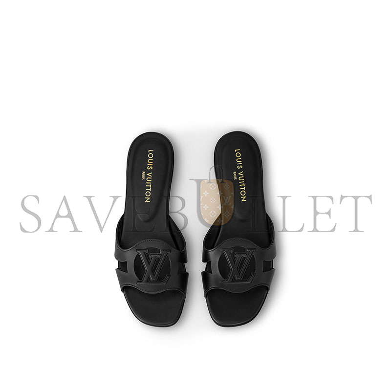 LOUIS VUITTON LV ISOLA FLAT MULE 